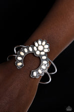 Load image into Gallery viewer, ZEN Play On - White Paparazzi Accessories
