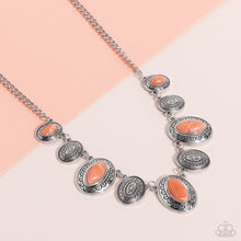 Load image into Gallery viewer, Textured Trailblazer - Orange Paparazzi Accessories
