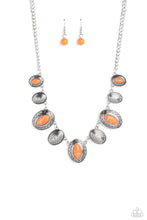 Load image into Gallery viewer, Textured Trailblazer - Orange Paparazzi Accessories
