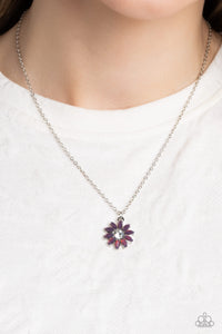 Daisy Diva - Purple Paparazzi Accessories