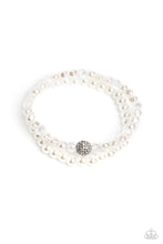 Load image into Gallery viewer, Countess Cutie - White Paparazzi Accessories
