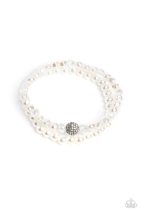 Countess Cutie - White Paparazzi Accessories