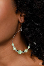 Load image into Gallery viewer, Cats Eye Charisma - Green Paparazzi Accessories
