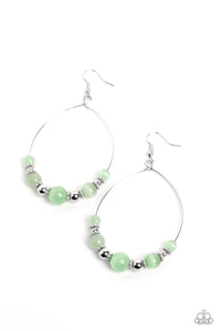 Cats Eye Charisma - Green Paparazzi Accessories
