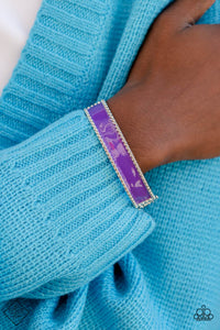 Vintage Vivace - Purple Paparazzi Accessories