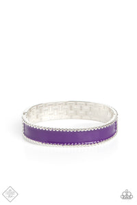 Vintage Vivace - Purple Paparazzi Accessories