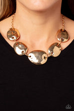 Load image into Gallery viewer, That RING You Do - Gold Paparazzi Accessories
