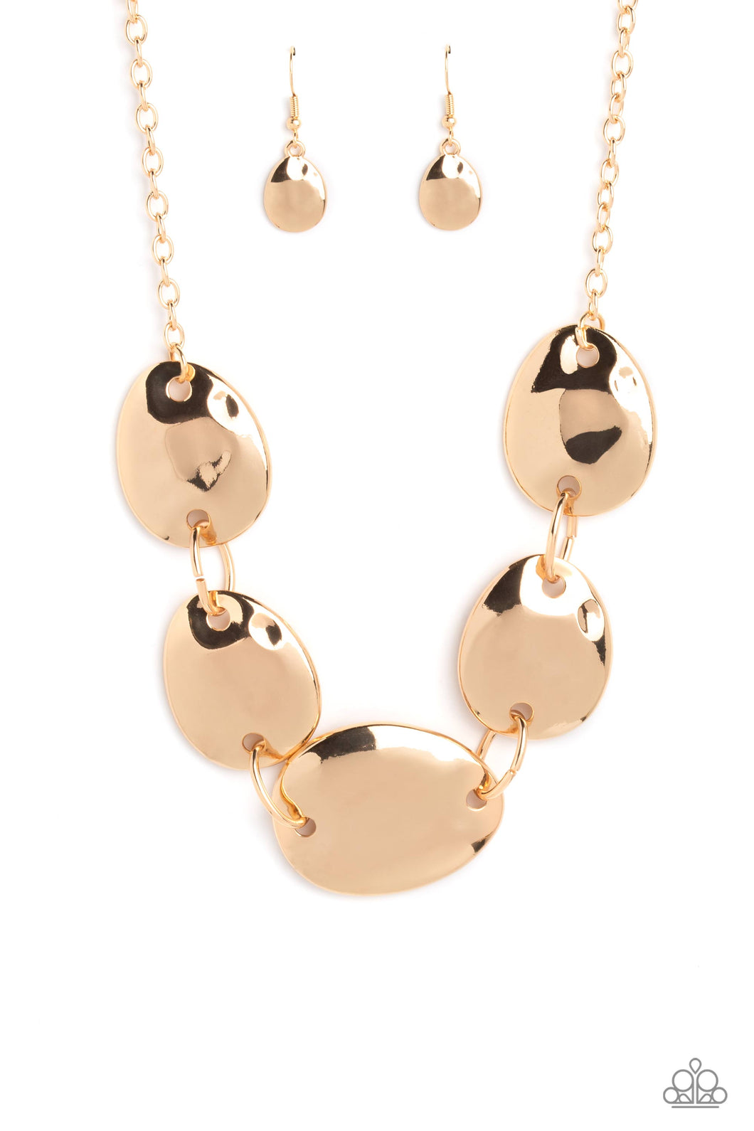 That RING You Do - Gold Paparazzi Accessories