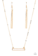 Load image into Gallery viewer, Devoted Darling - Gold Paparazzi Accessories
