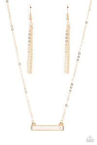 Devoted Darling - Gold Paparazzi Accessories