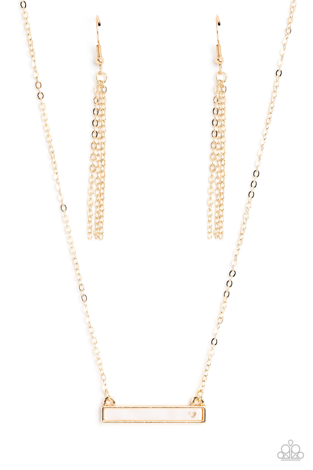 Devoted Darling - Gold Paparazzi Accessories
