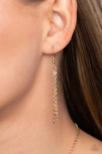 Devoted Darling - Gold Paparazzi Accessories