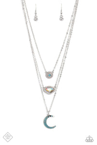 Lunar Lineup - Blue Paparazzi Accessories