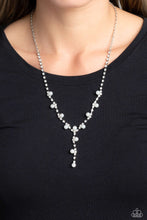 Load image into Gallery viewer, Upper Class - White Paparazzi Accessories

