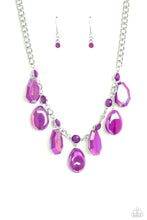 Load image into Gallery viewer, Maldives Mural - Purple Paparazzi Accessories
