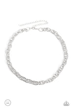 Load image into Gallery viewer, If I Only Had a CHAIN - Silver Paparazzi Accessories
