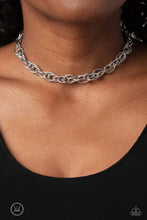 Load image into Gallery viewer, If I Only Had a CHAIN - Silver Paparazzi Accessories
