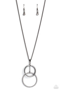 Wishing Well Whimsy - Black Paparazzi Accessories
