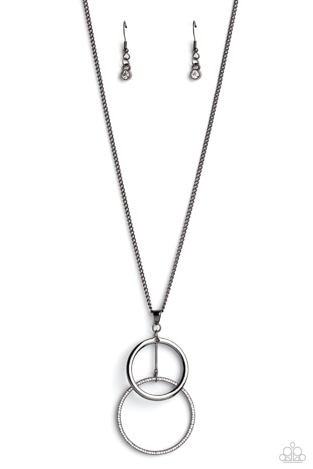 Wishing Well Whimsy - Black Paparazzi Accessories