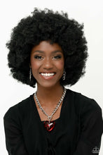 Load image into Gallery viewer, GLASSY-Hero - Red Paparazzi Accessories
