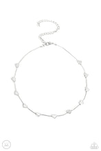 Load image into Gallery viewer, Public Display of Affection - Silver Paparazzi Accessories
