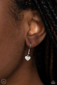 Public Display of Affection - Silver Paparazzi Accessories