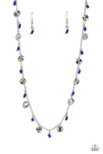 Load image into Gallery viewer, Sand Dollar Sass - Blue Paparazzi Accessories
