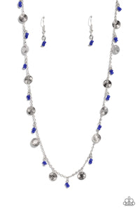 Sand Dollar Sass - Blue Paparazzi Accessories