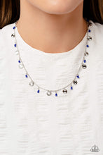 Load image into Gallery viewer, Sand Dollar Sass - Blue Paparazzi Accessories
