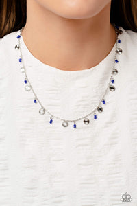 Sand Dollar Sass - Blue Paparazzi Accessories