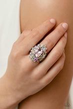 Load image into Gallery viewer, Dynamic Diadem - Pink Paparazzi Accessories
