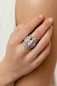 Dynamic Diadem - Pink Paparazzi Accessories