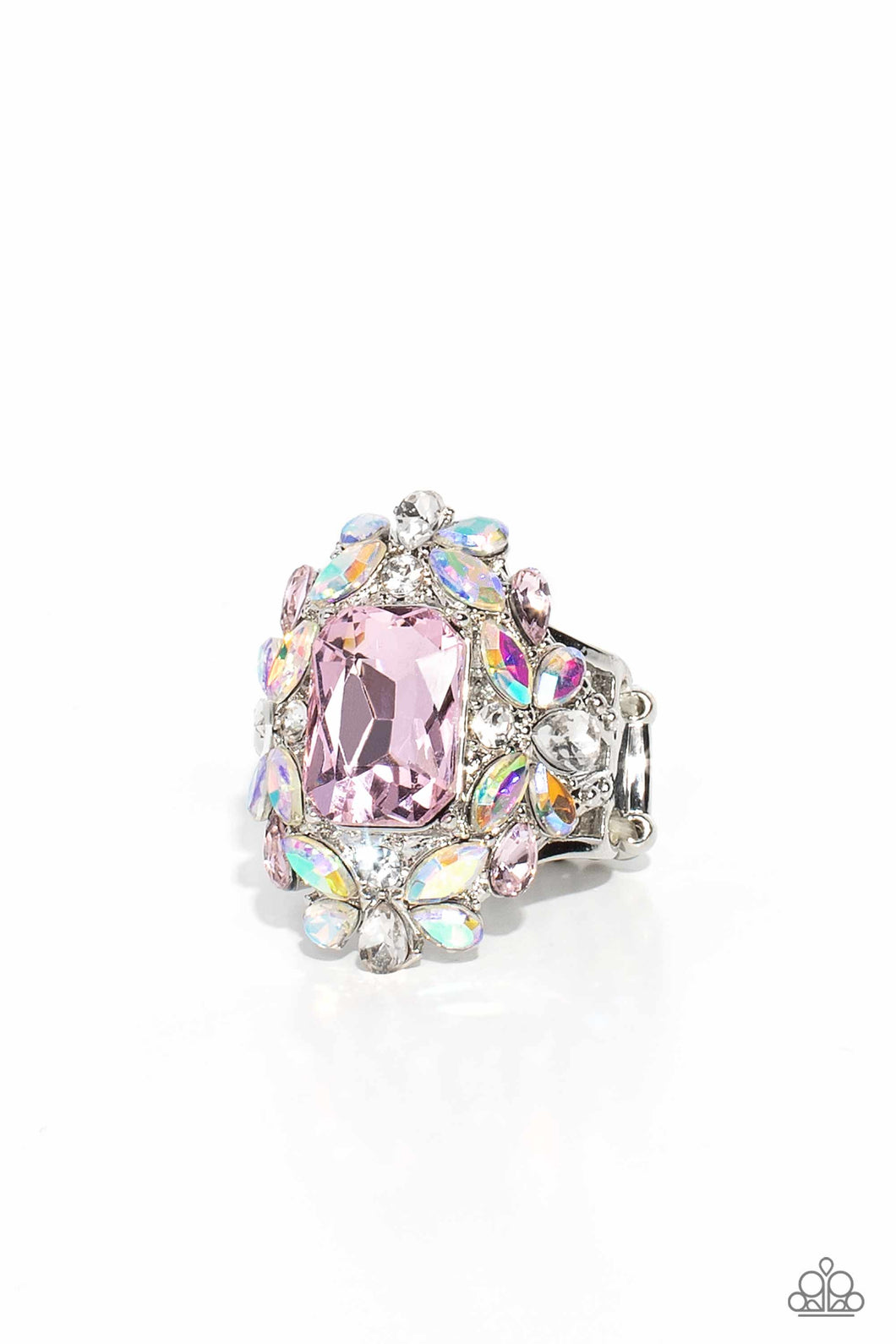 Dynamic Diadem - Pink Paparazzi Accessories