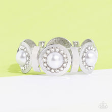 Load image into Gallery viewer, Summer Serenade - White Paparazzi Accessories
