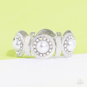 Summer Serenade - White Paparazzi Accessories