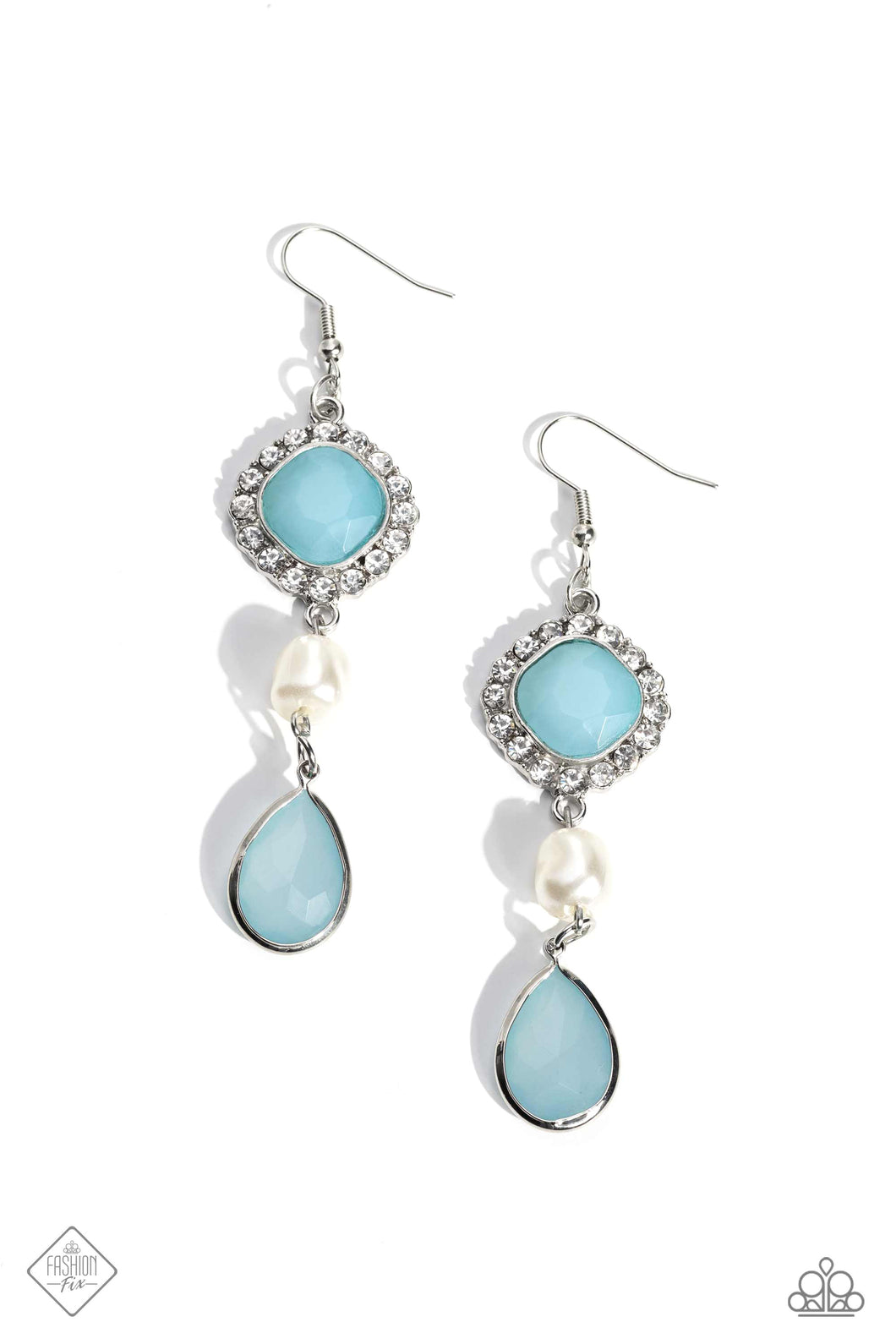 European Energy - Blue Paparazzi Accessories
