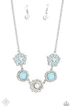 Load image into Gallery viewer, Flower Crown - Blue Paparazzi Accessories
