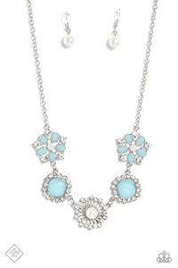 Flower Crown - Blue Paparazzi Accessories