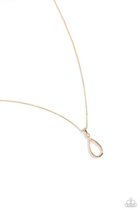 Close to You - Gold Paparazzi Accessories