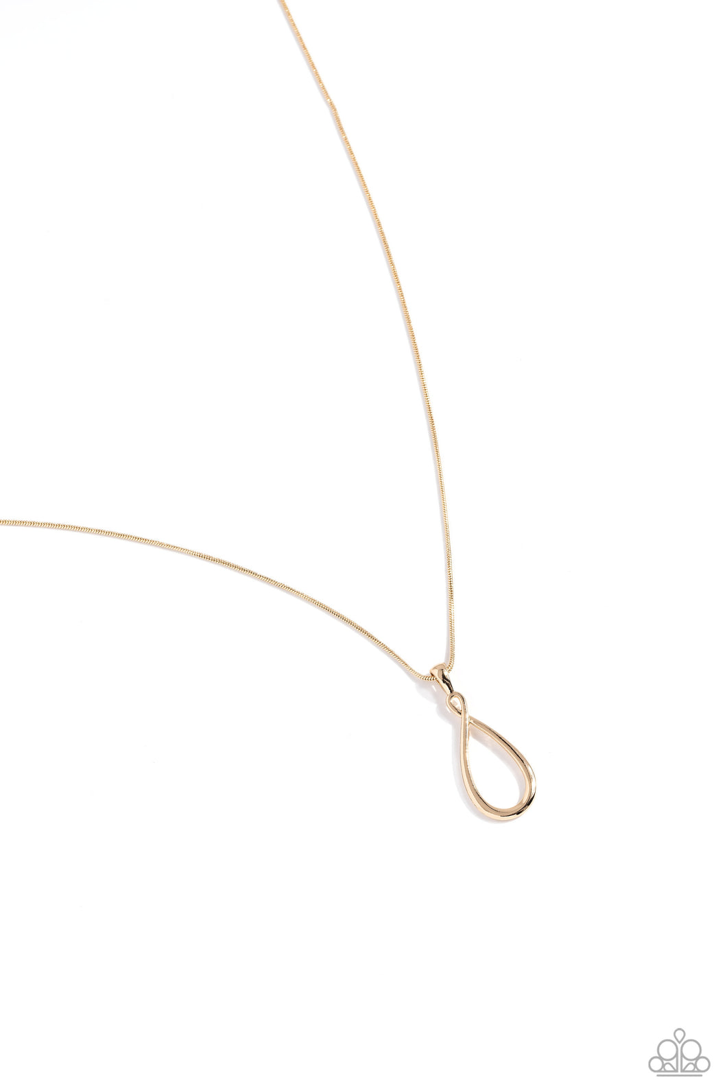 Close to You - Gold Paparazzi Accessories