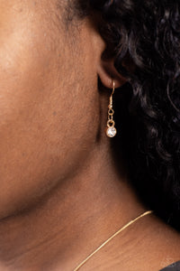 Close to You - Gold Paparazzi Accessories
