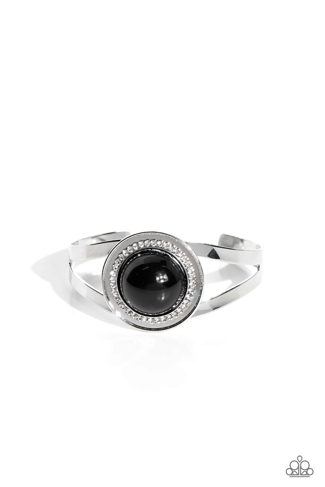 Put On The GLITZ - Black Paparazzi Accessories