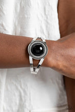 Load image into Gallery viewer, Put On The GLITZ - Black Paparazzi Accessories
