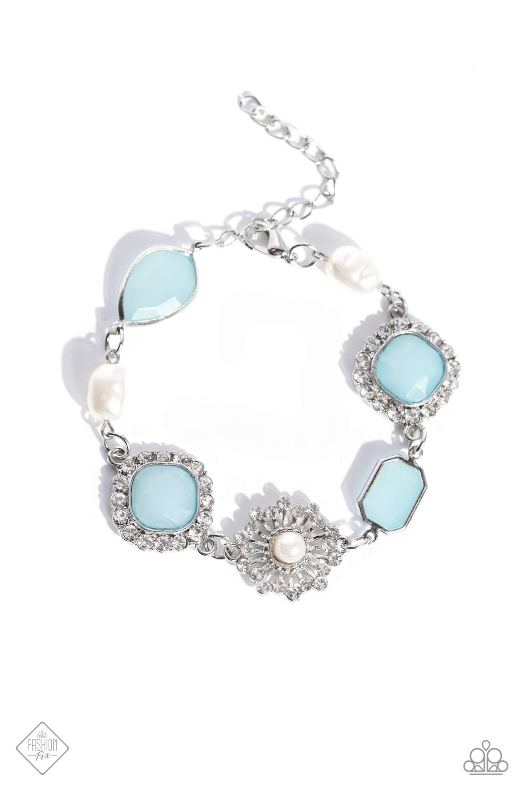 Medieval Magic - Blue Paparazzi Accessories