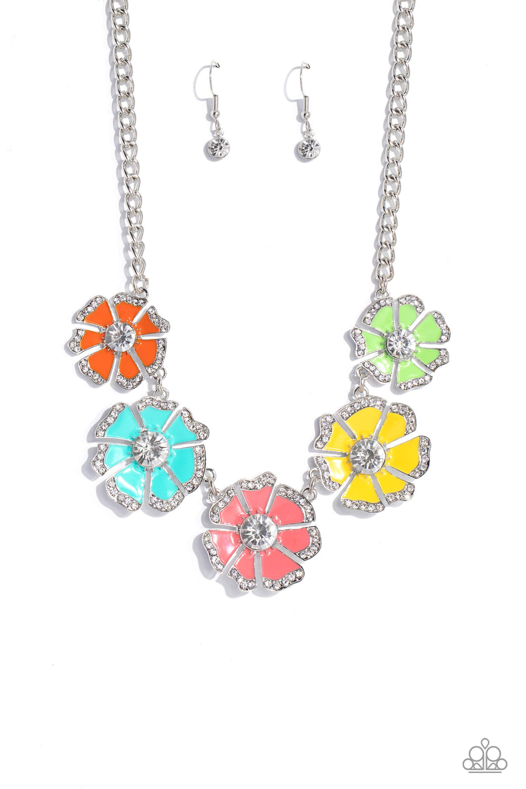 Playful Posies - Multi Paparazzi Accessories