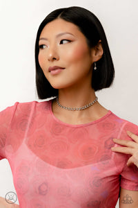 Classy Couture - White Paparazzi Accessories