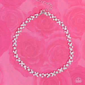 Classy Couture - White Paparazzi Accessories