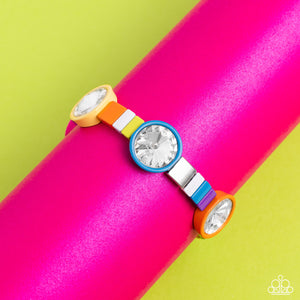 Multicolored Madness - Multi Paparazzi Accessories