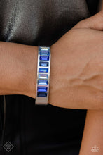 Load image into Gallery viewer, Practiced Poise - Blue Paparazzi Accessories
