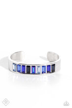 Load image into Gallery viewer, Practiced Poise - Blue Paparazzi Accessories
